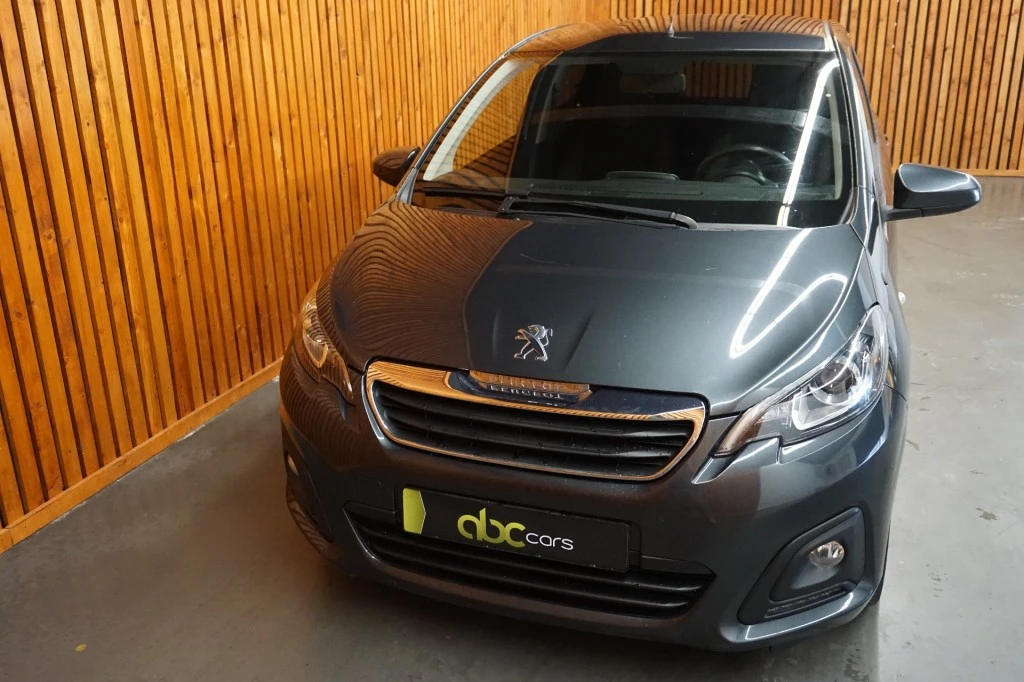 Hoofdafbeelding Peugeot 108