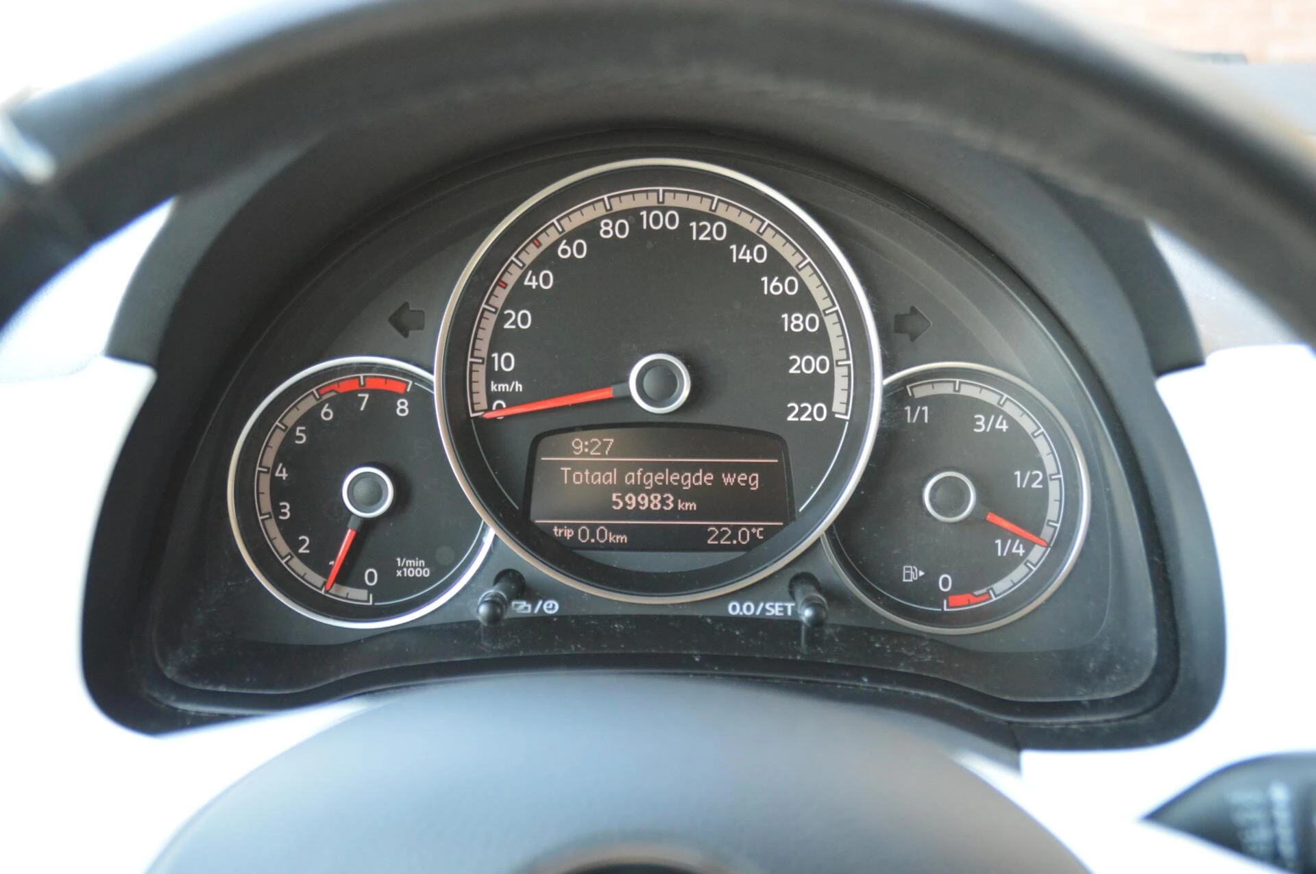 Hoofdafbeelding Volkswagen up!