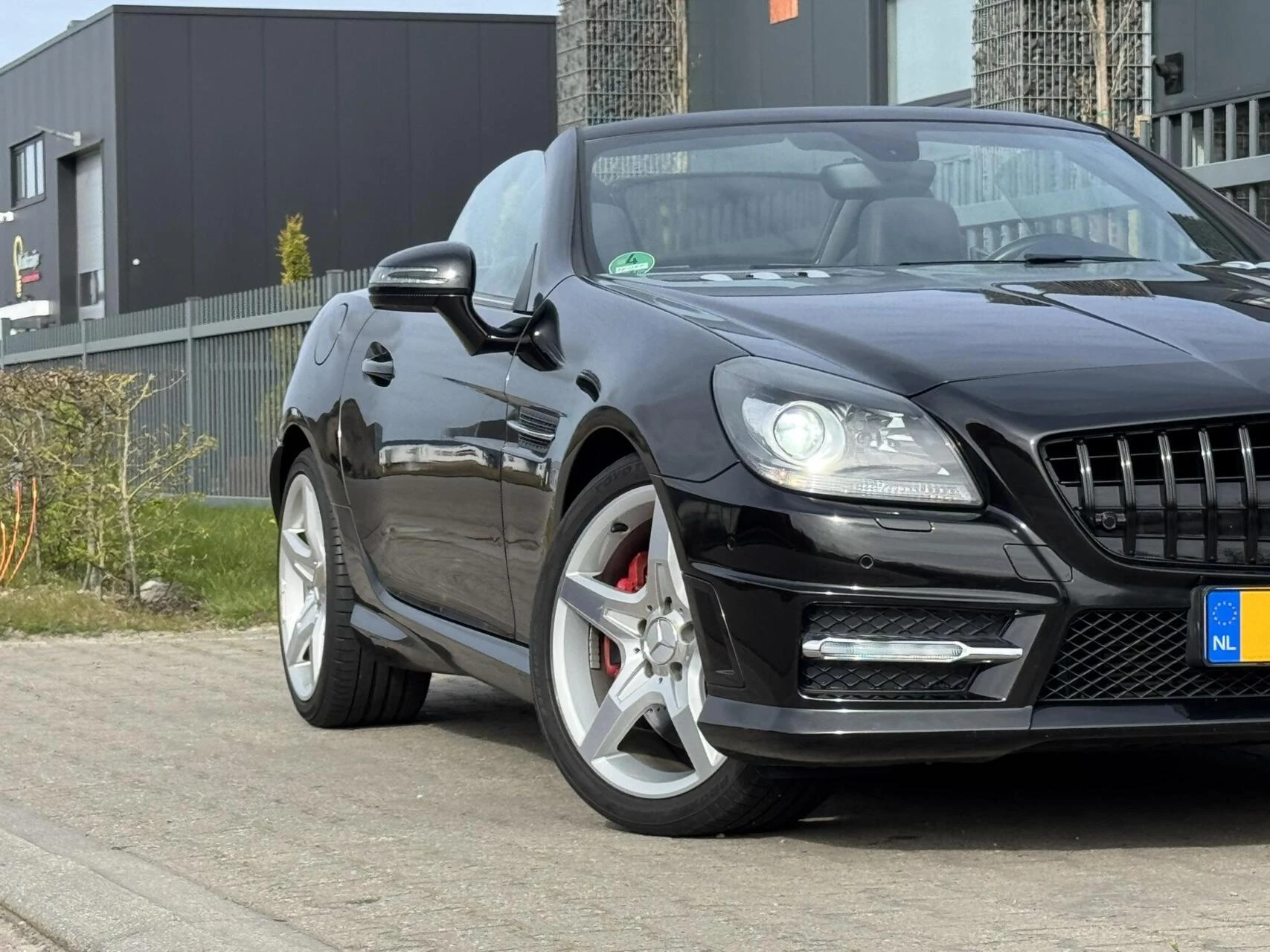 Hoofdafbeelding Mercedes-Benz SLK