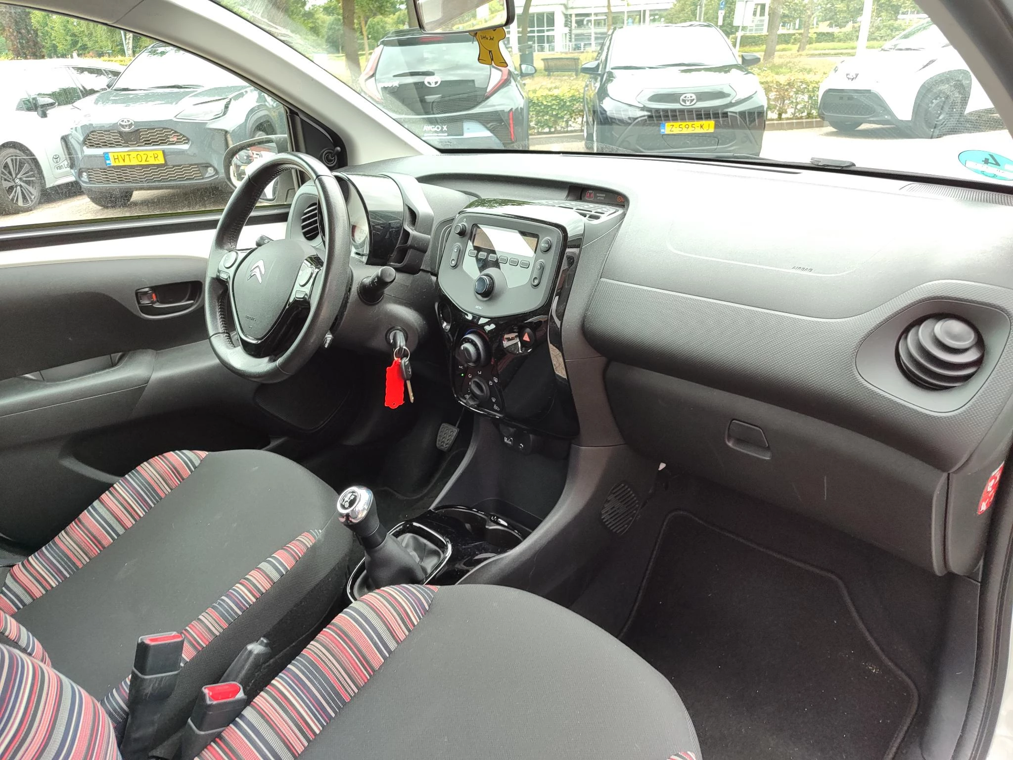 Hoofdafbeelding Citroën C1
