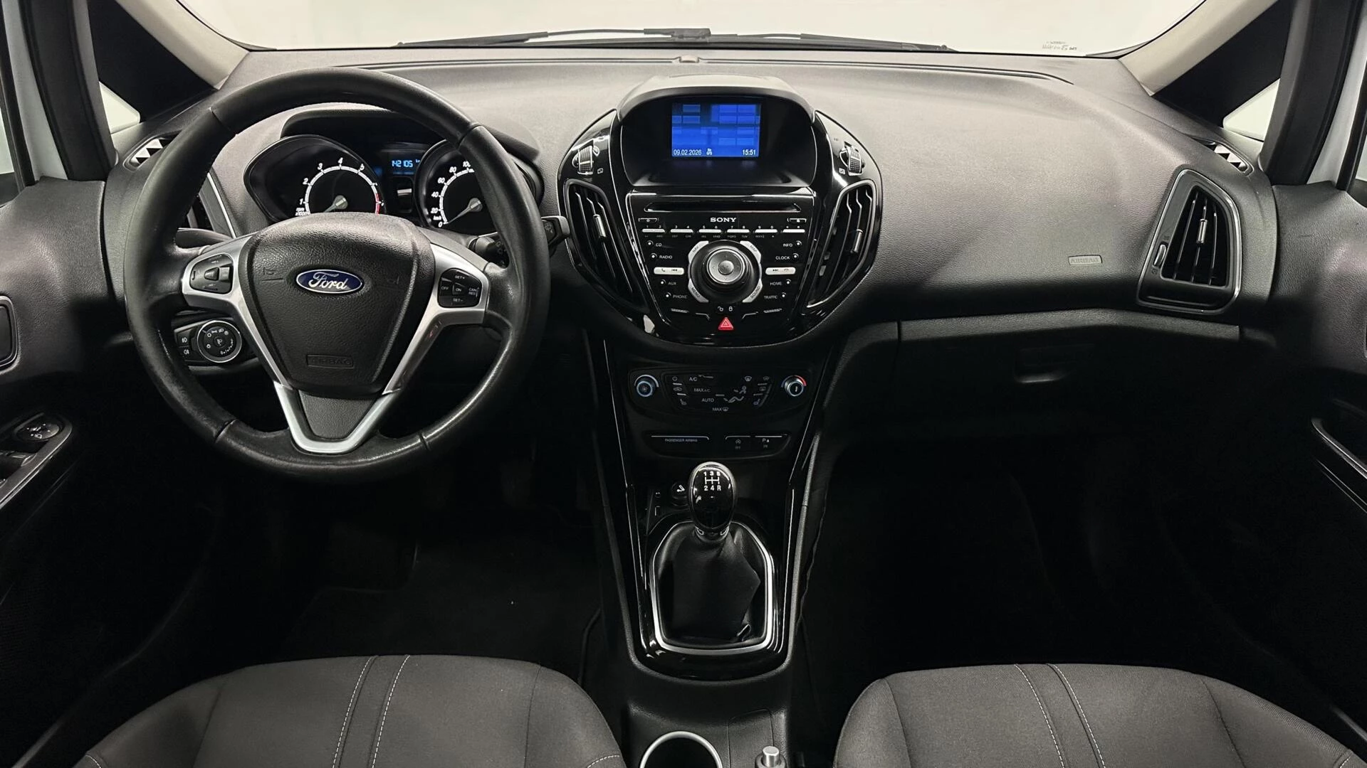 Hoofdafbeelding Ford B-MAX