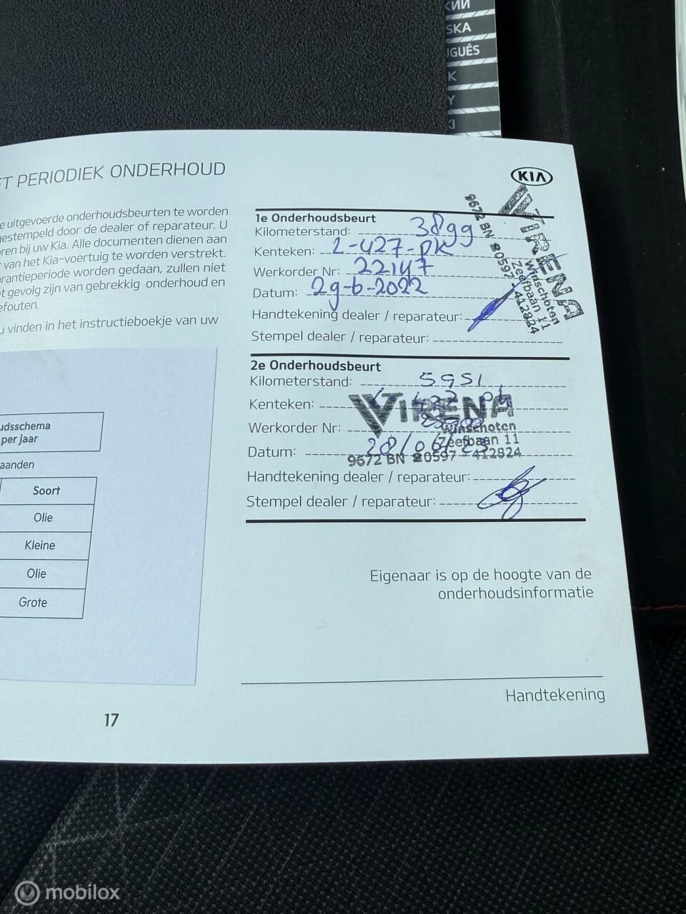 Hoofdafbeelding Kia Picanto
