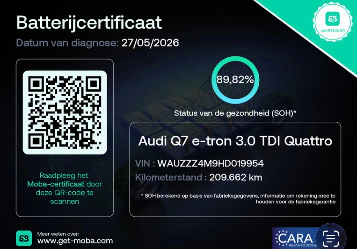 Hoofdafbeelding Audi Q7