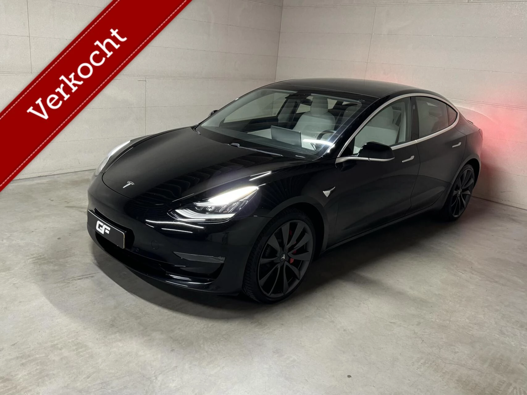 Hoofdafbeelding Tesla Model 3