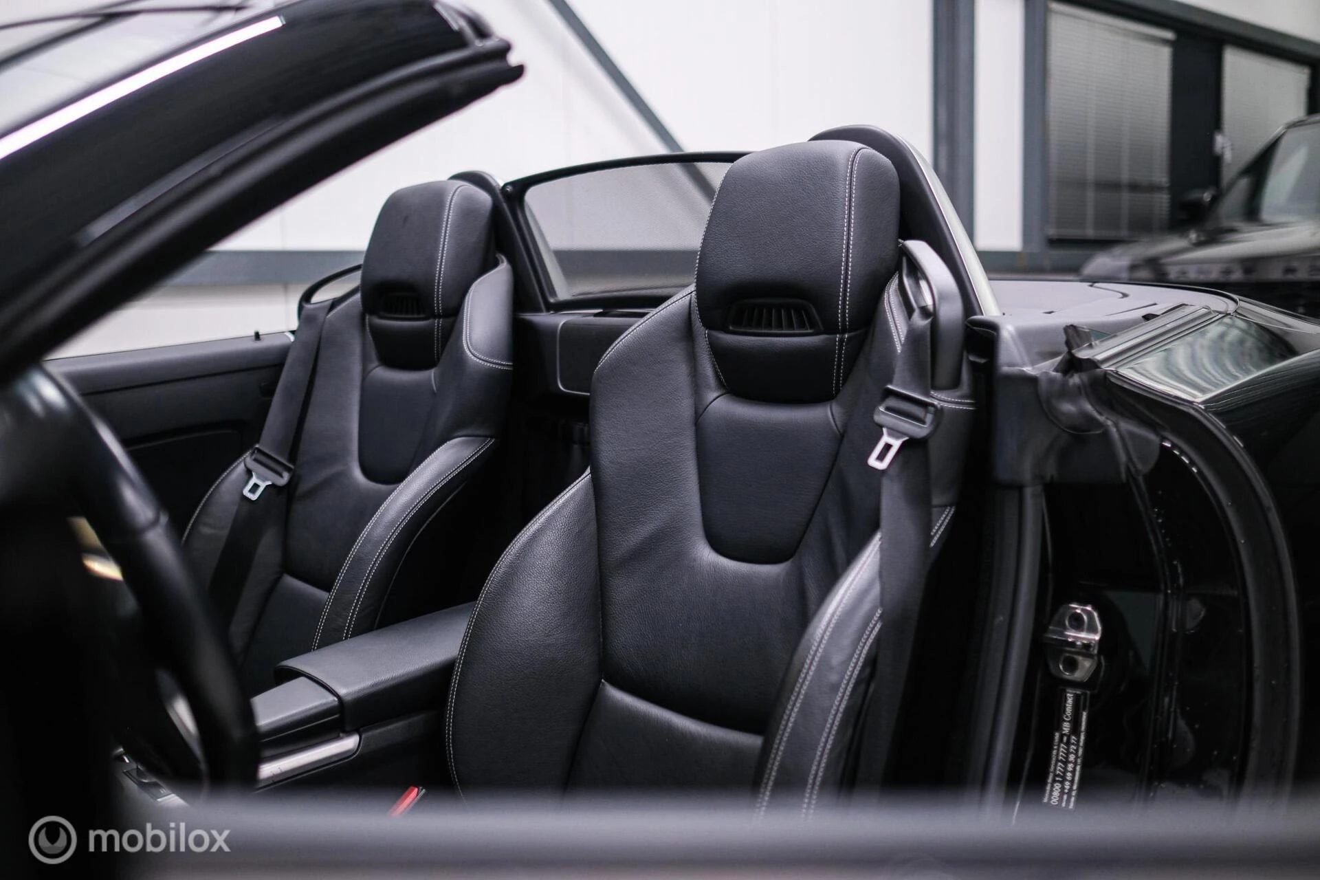 Hoofdafbeelding Mercedes-Benz SLK