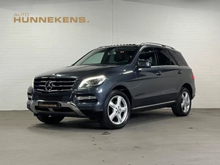 Hoofdafbeelding Mercedes-Benz M-Klasse Mercedes-Benz M-Klasse 350 BlueTEC | Disctronic | Trekhaak | Open dak |