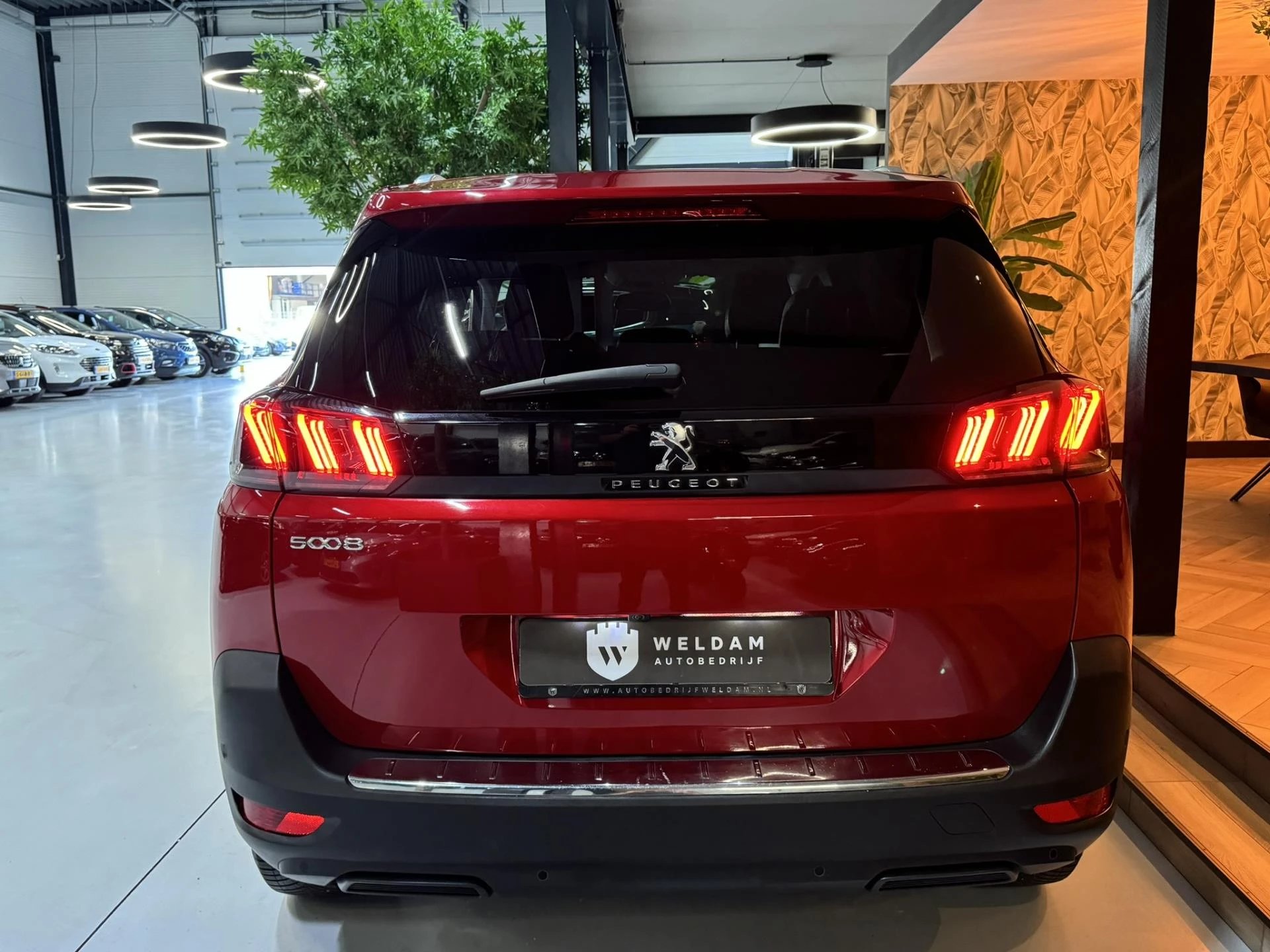 Hoofdafbeelding Peugeot 5008