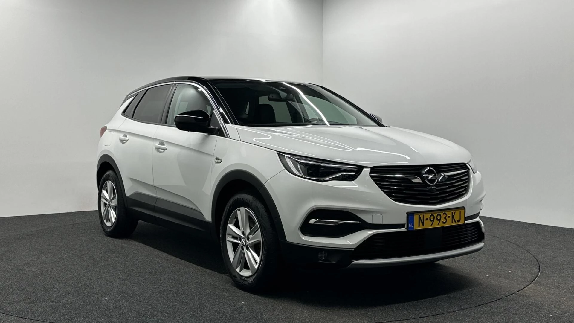 Hoofdafbeelding Opel Grandland X