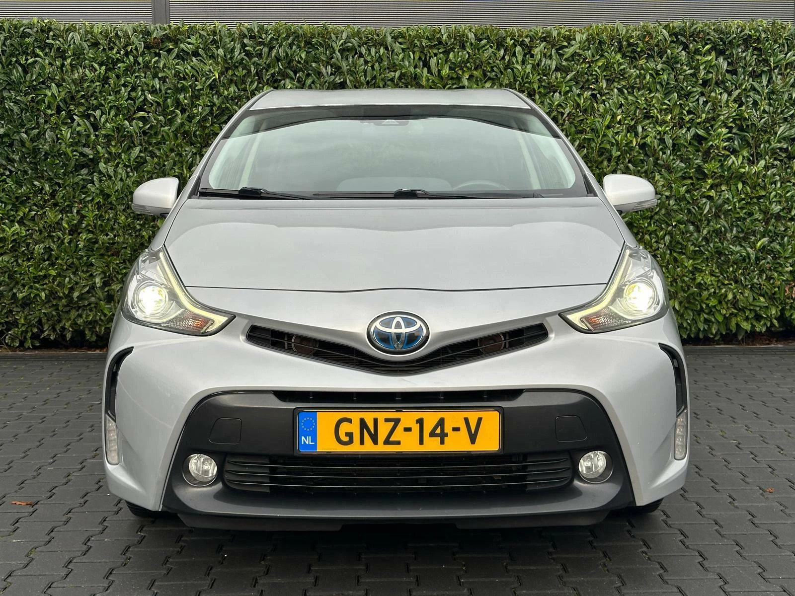 Hoofdafbeelding Toyota Prius