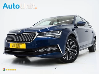 Škoda Superb Combi 1.4 TSI iV Laurin & Klement | Leder | Canton | Trekhaak | Camera | Keyless | Adaptive Cruise | Memory | Carplay