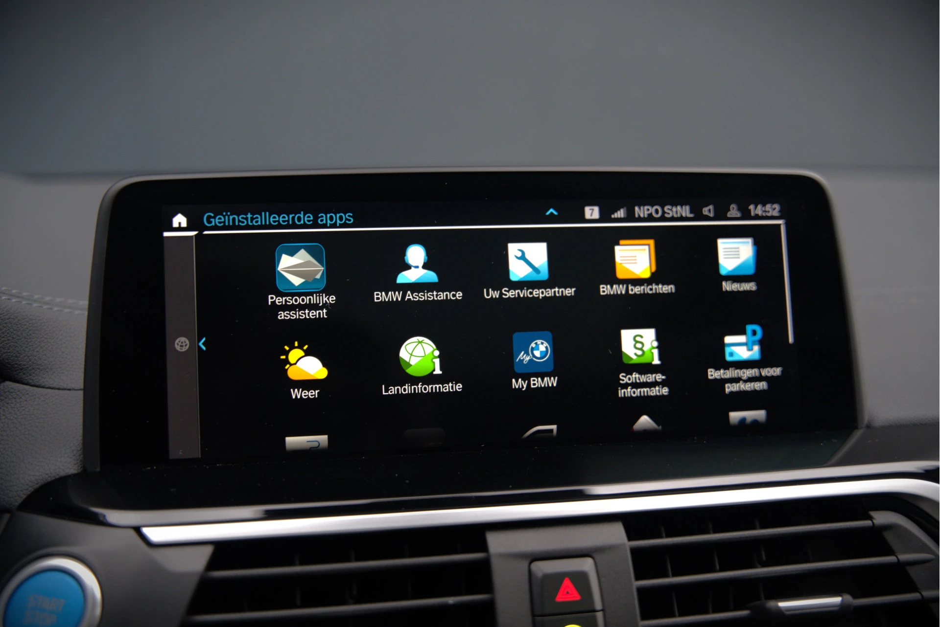 Hoofdafbeelding BMW iX3