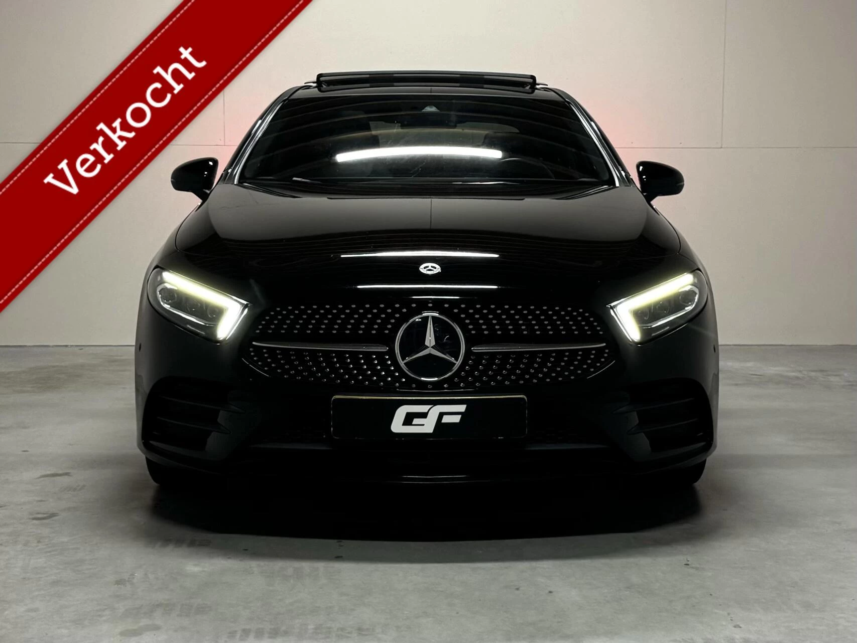 Hoofdafbeelding Mercedes-Benz A-Klasse