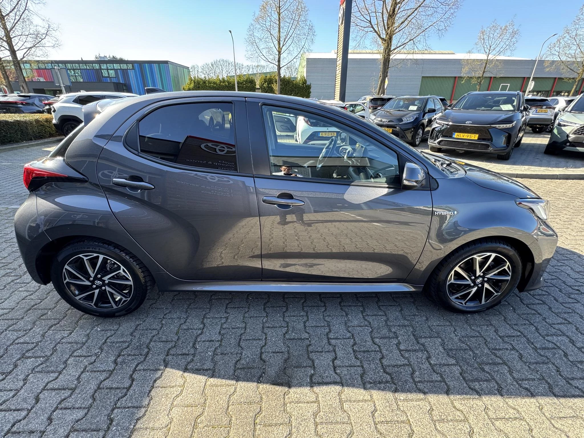 Hoofdafbeelding Toyota Yaris
