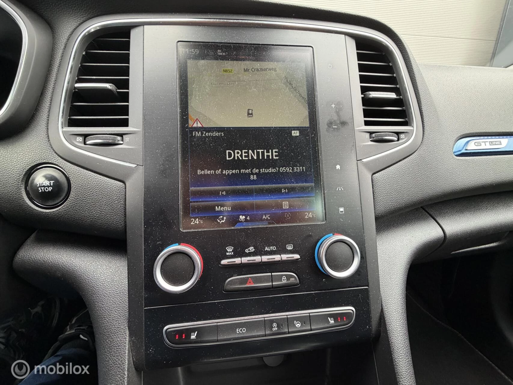 Hoofdafbeelding Renault Mégane Estate