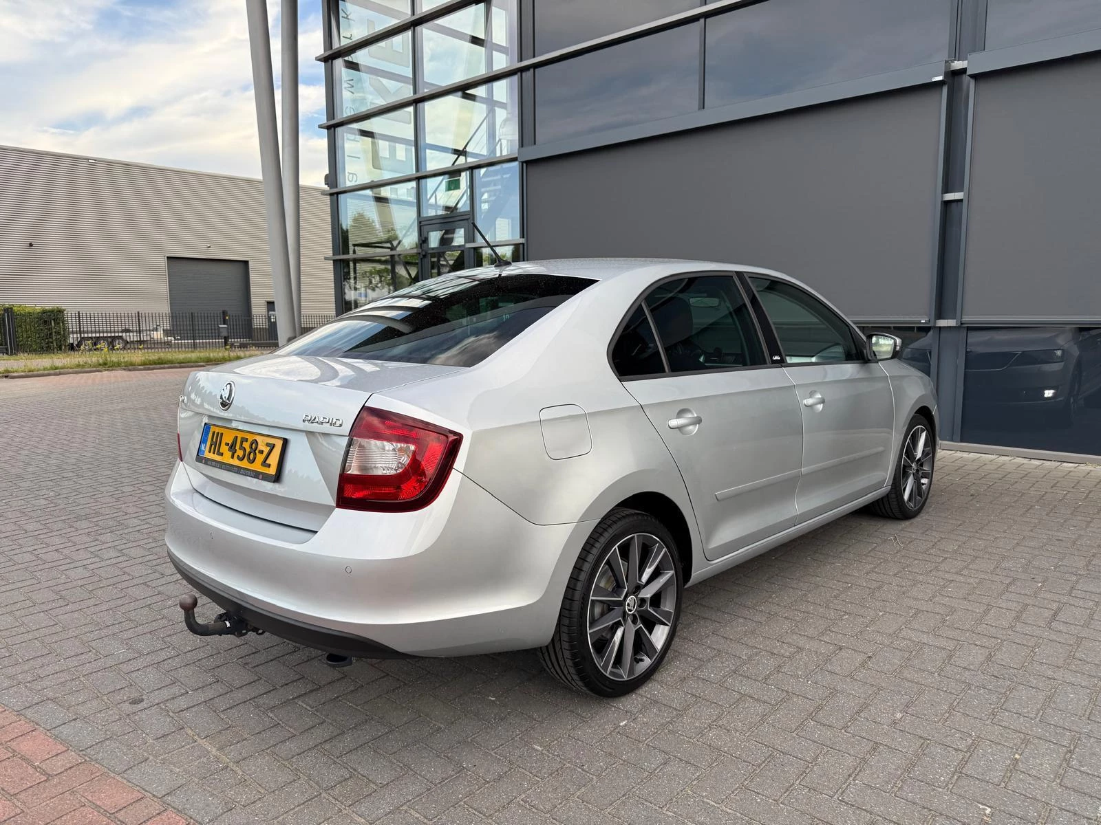Hoofdafbeelding Škoda Rapid