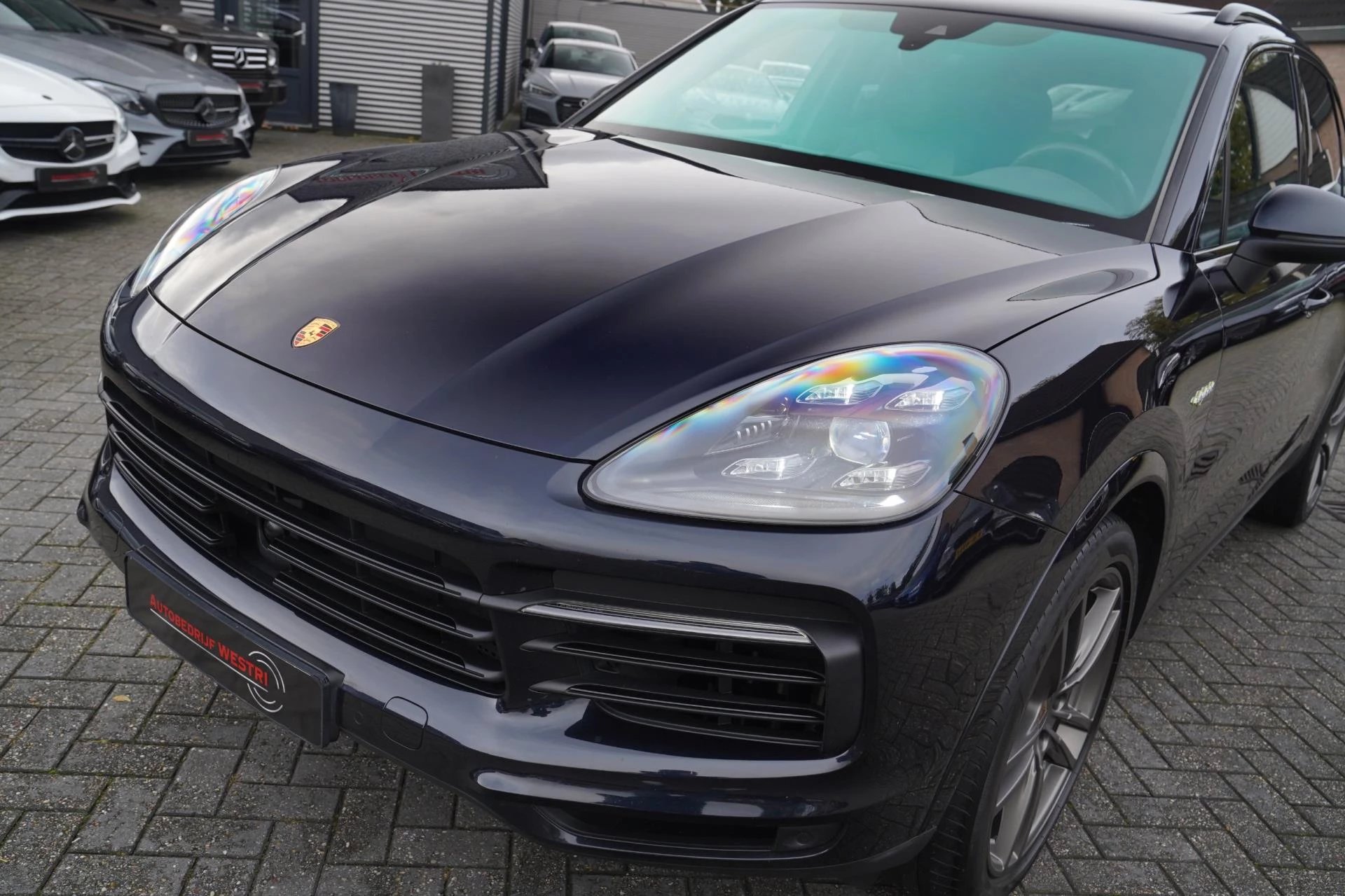 Hoofdafbeelding Porsche Cayenne