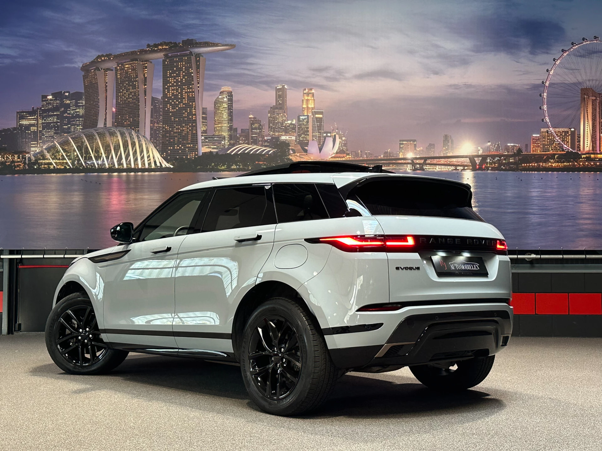 Hoofdafbeelding Land Rover Range Rover Evoque