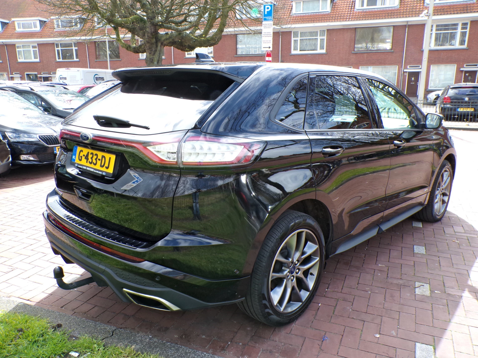 Hoofdafbeelding Ford Edge