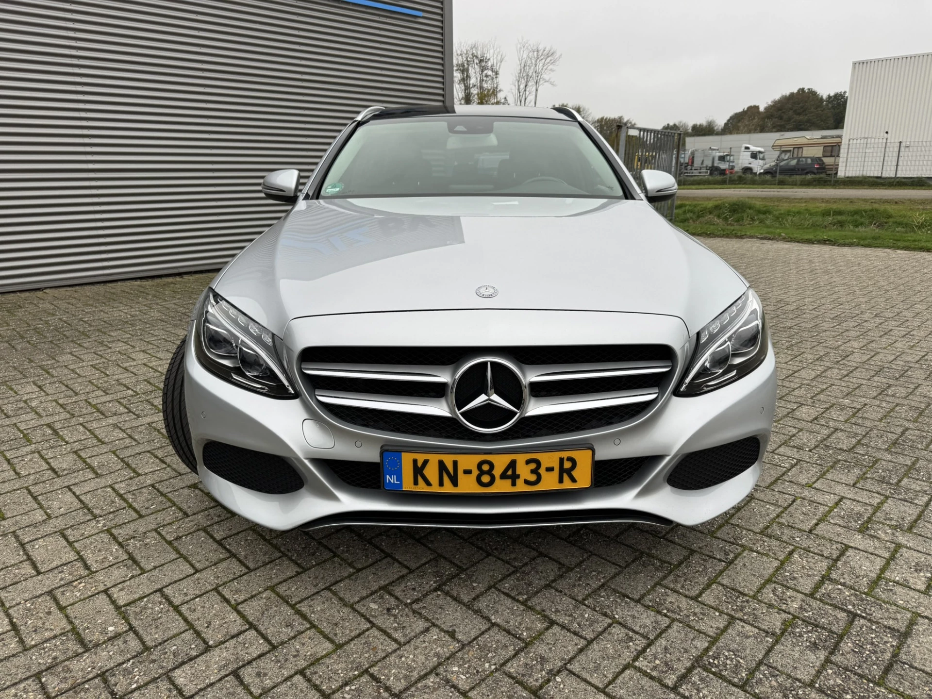 Hoofdafbeelding Mercedes-Benz C-Klasse