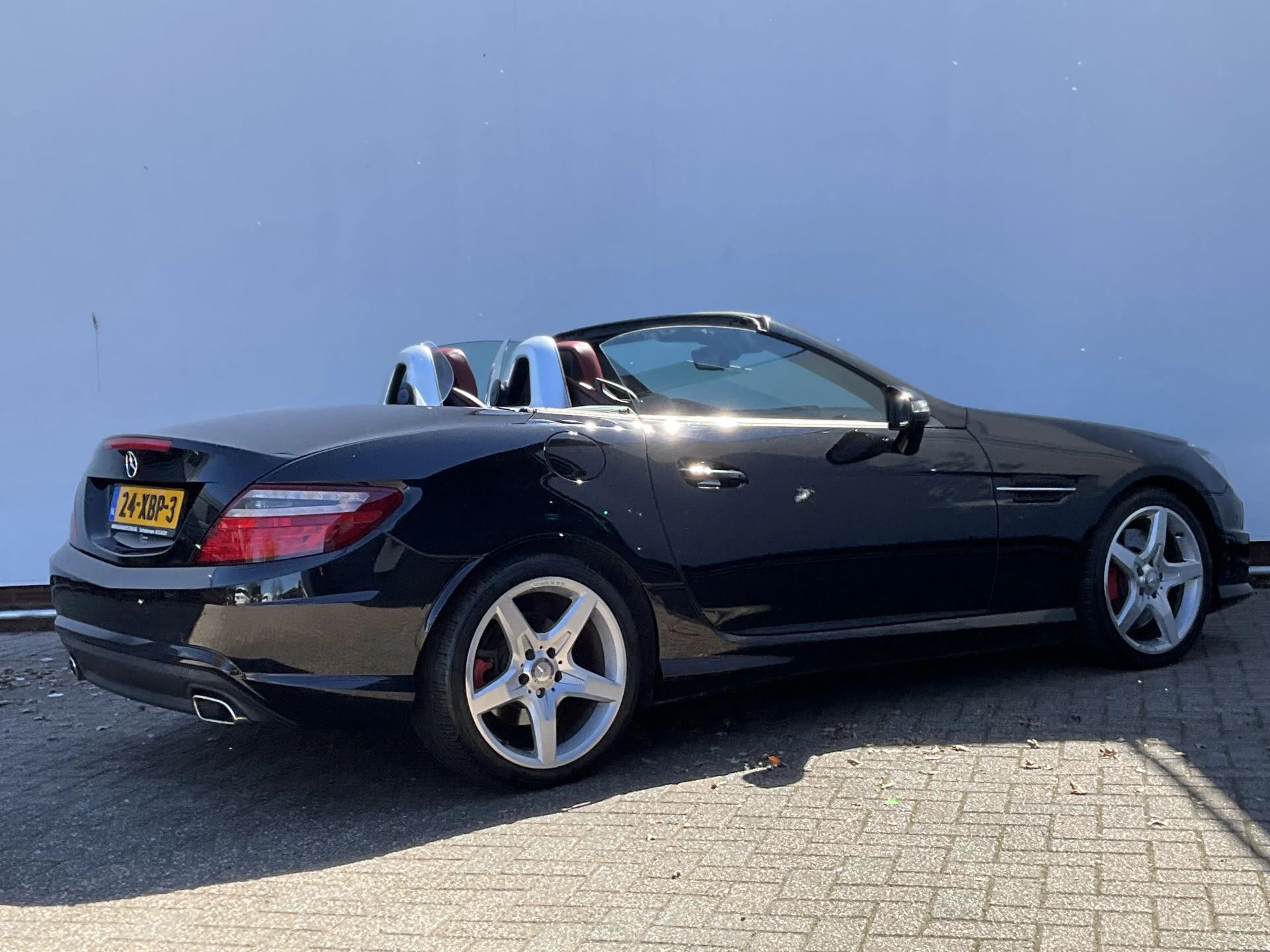 Hoofdafbeelding Mercedes-Benz SLK