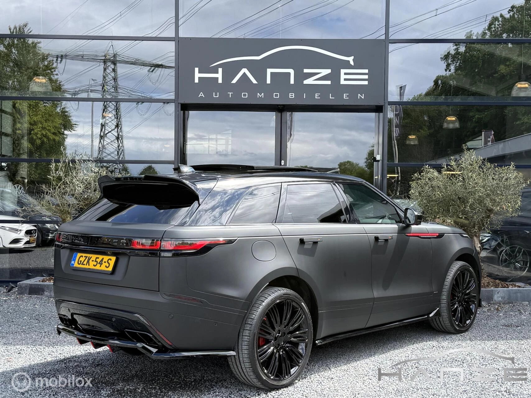 Hoofdafbeelding Land Rover Range Rover Velar