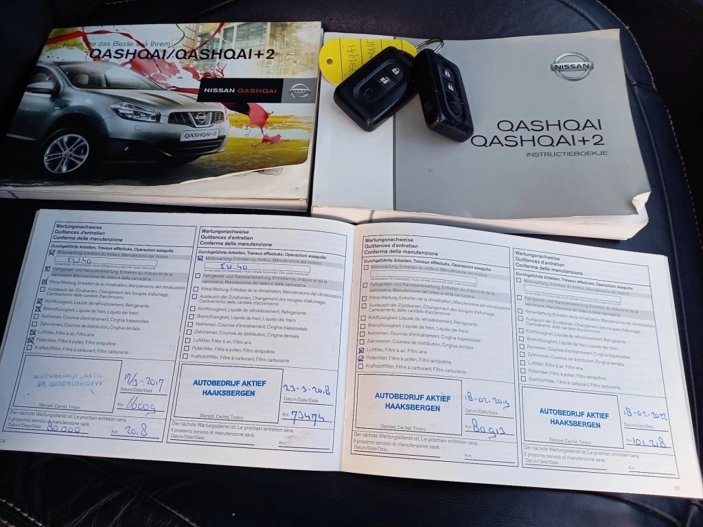 Hoofdafbeelding Nissan QASHQAI