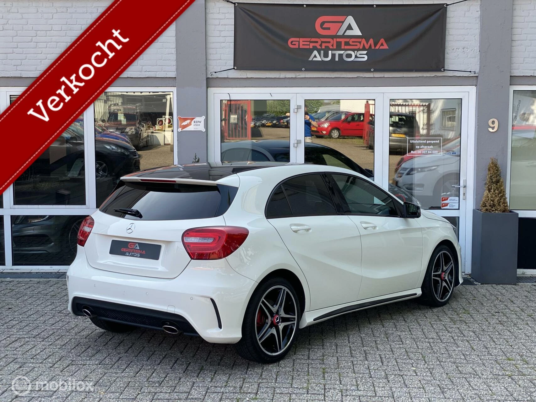 Hoofdafbeelding Mercedes-Benz A-Klasse