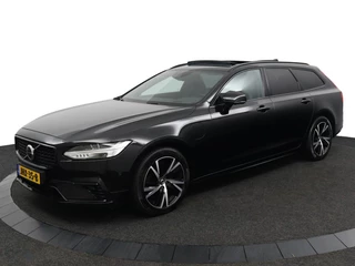 Hoofdafbeelding Volvo V90 Volvo V90 2.0 T8 AWD R-Design Rijklaarprijs! Panodak! Trekhaak!