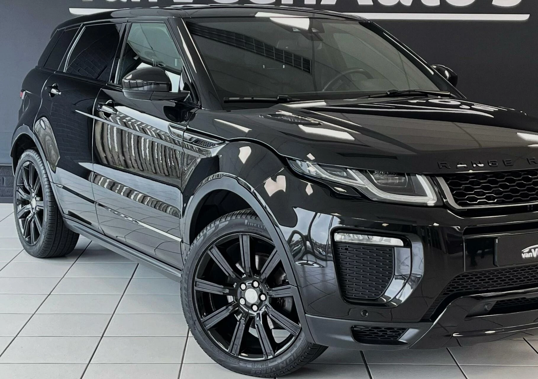 Hoofdafbeelding Land Rover Range Rover Evoque