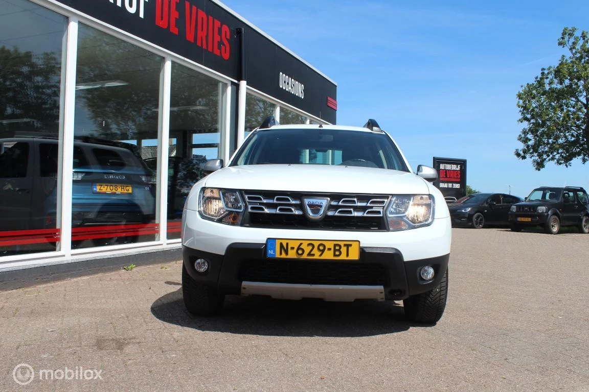 Hoofdafbeelding Dacia Duster