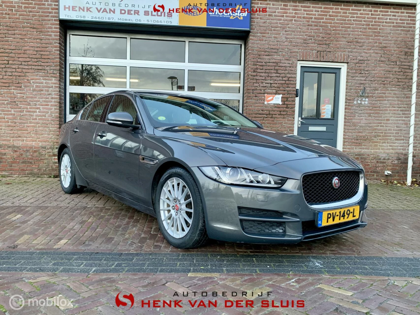 Hoofdafbeelding Jaguar XE