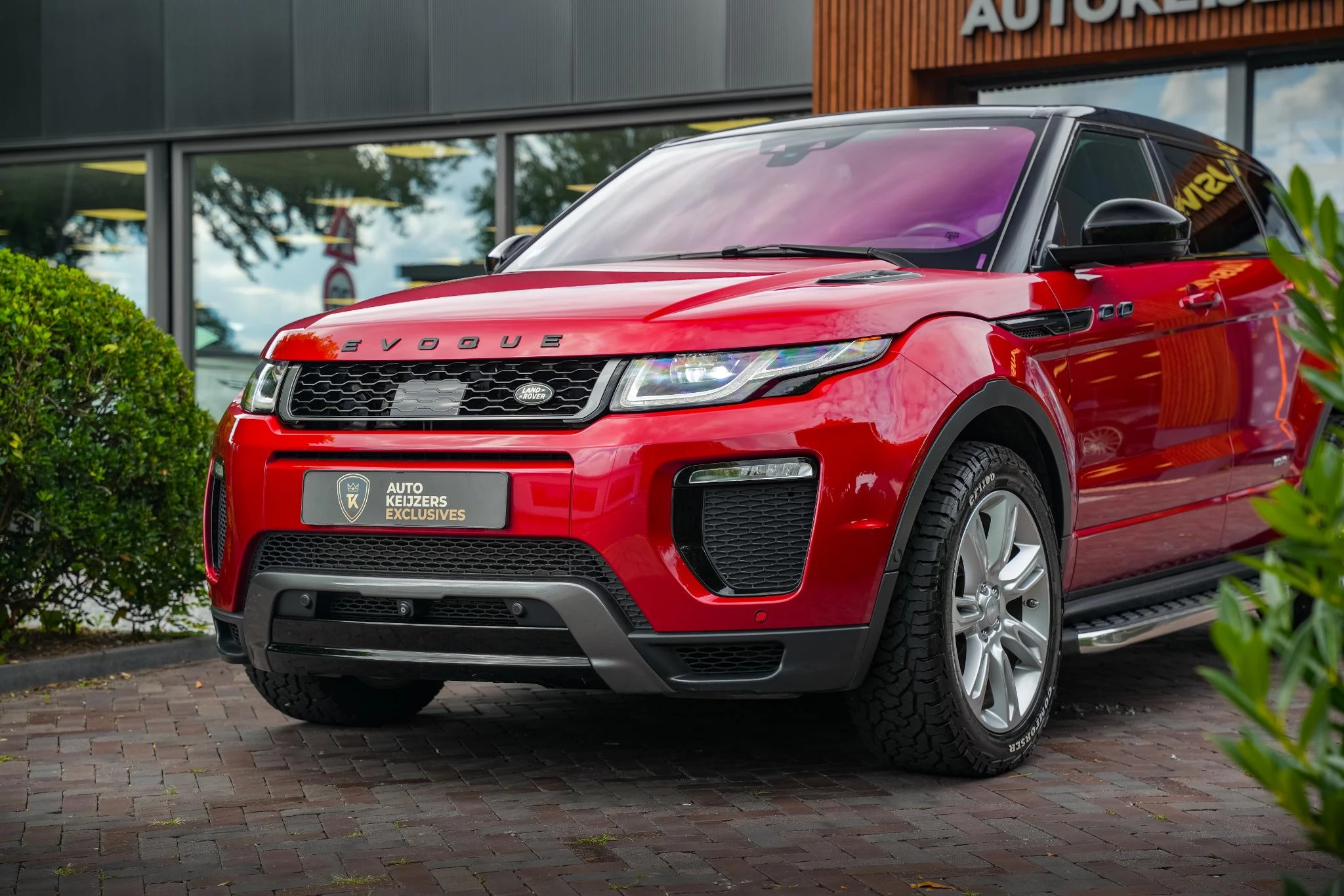 Hoofdafbeelding Land Rover Range Rover Evoque