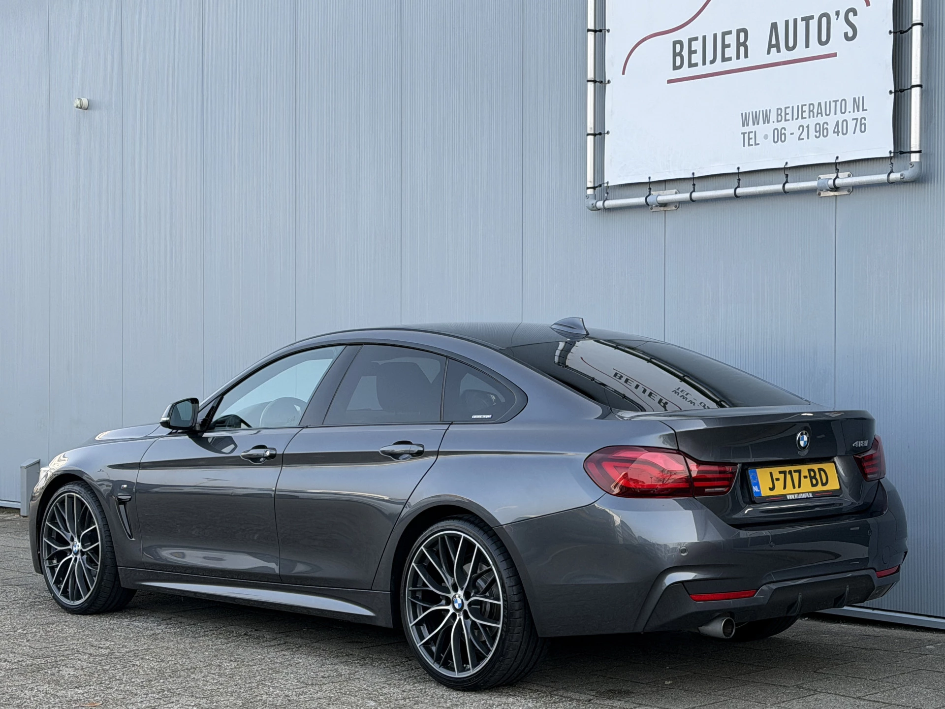 Hoofdafbeelding BMW 4 Serie