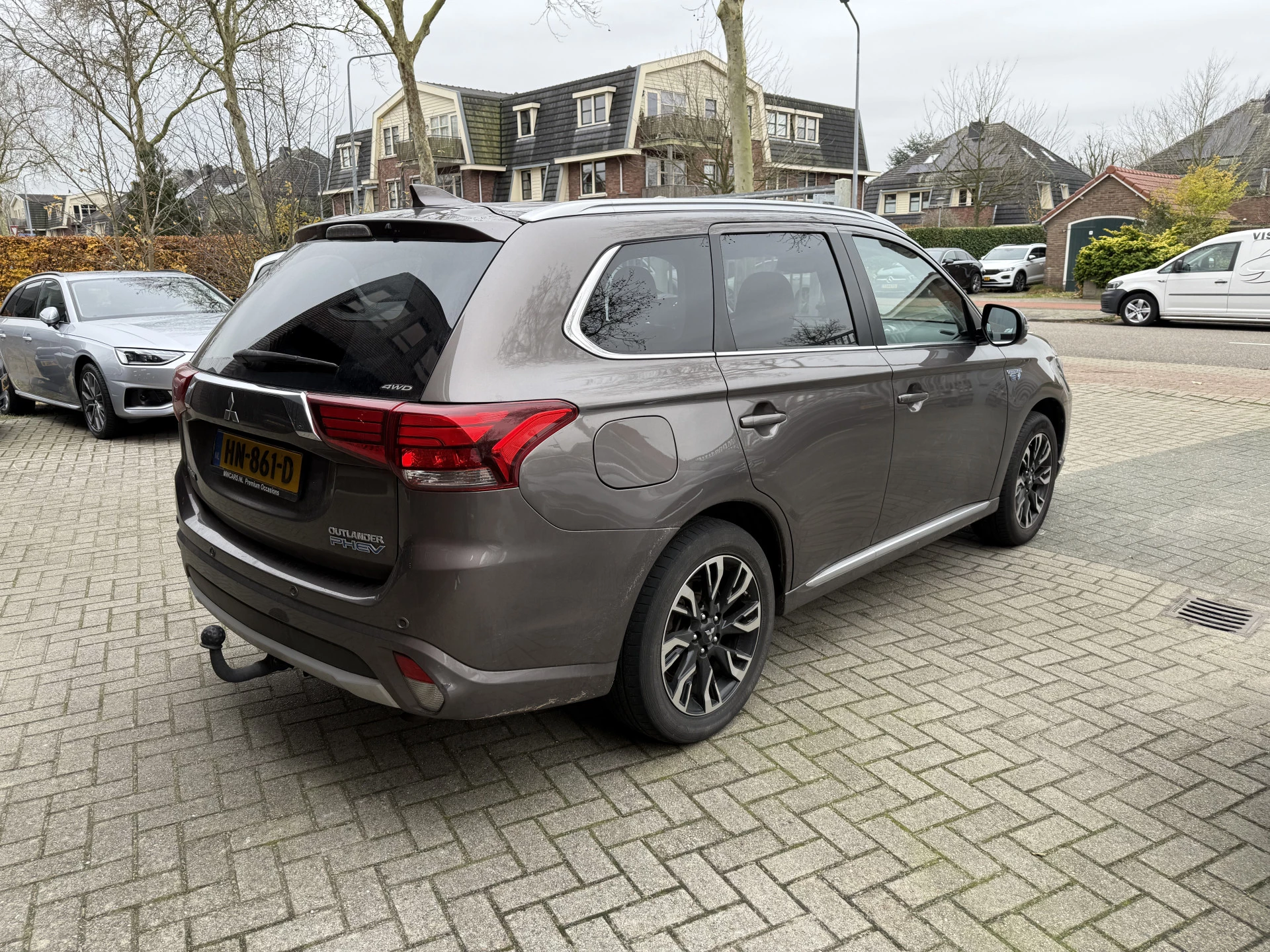 Hoofdafbeelding Mitsubishi Outlander