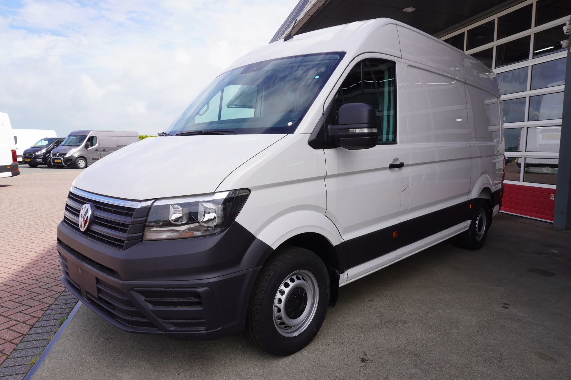 Hoofdafbeelding Volkswagen Crafter