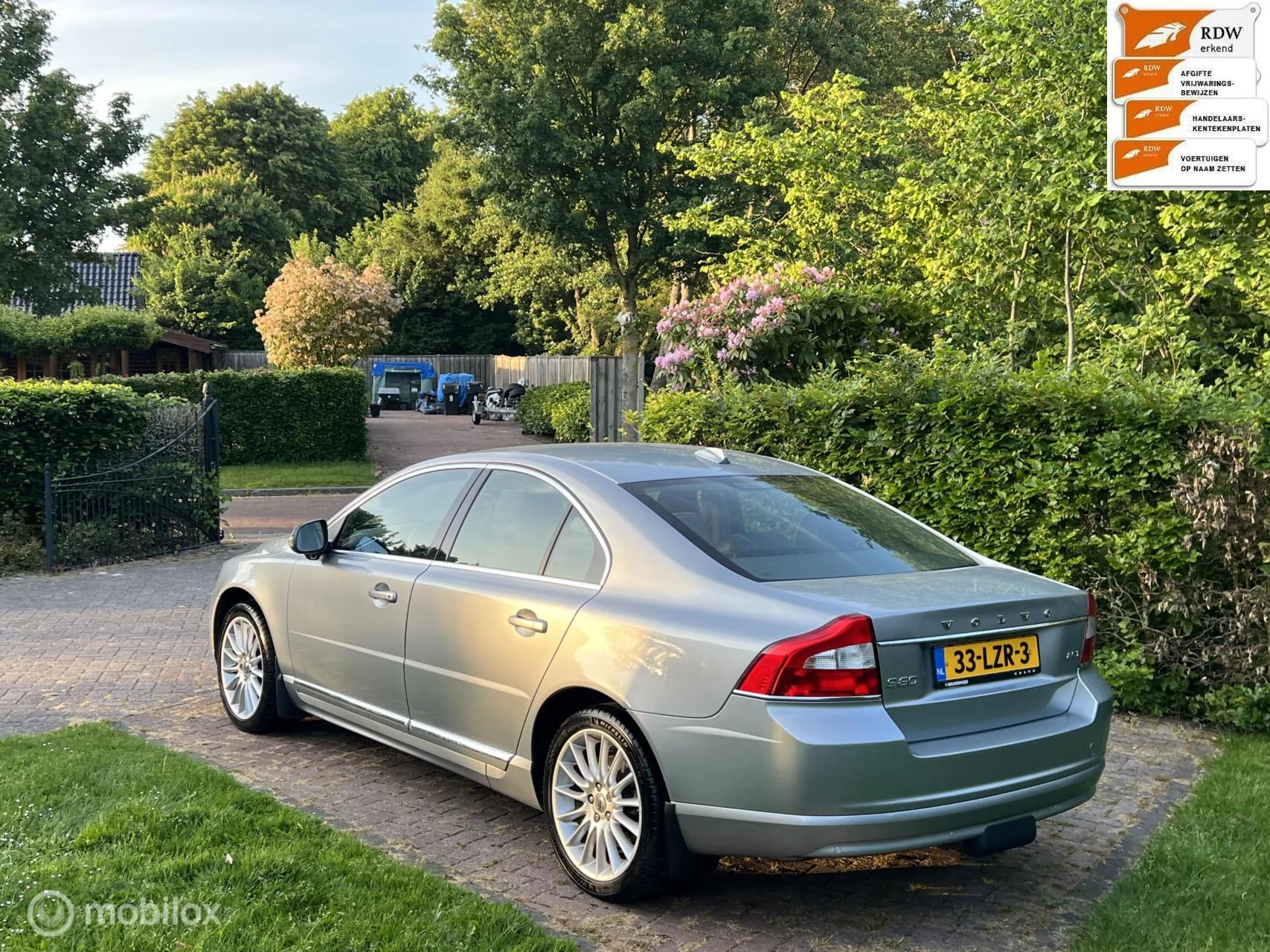 Hoofdafbeelding Volvo S80