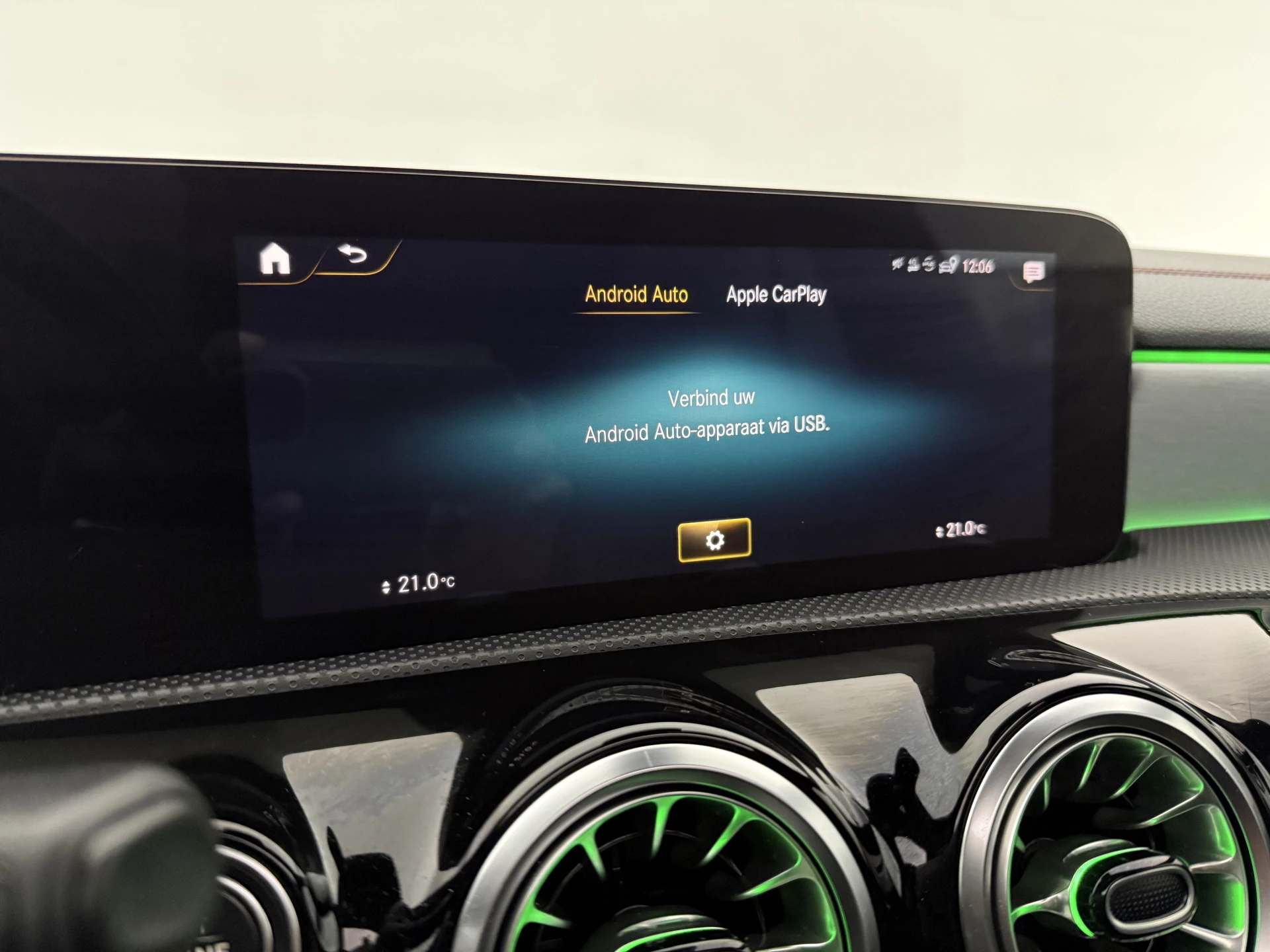 Hoofdafbeelding Mercedes-Benz CLA