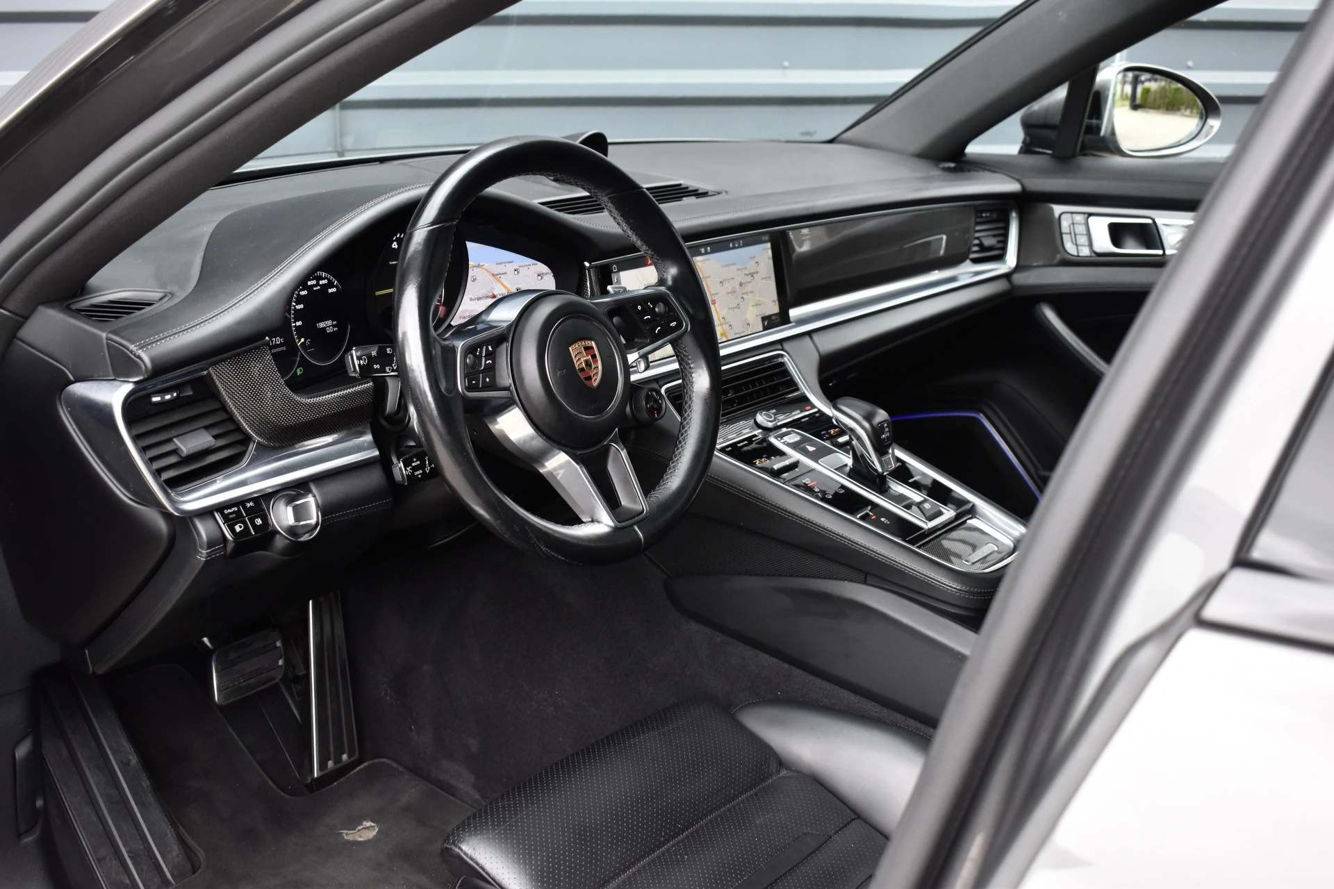 Hoofdafbeelding Porsche Panamera