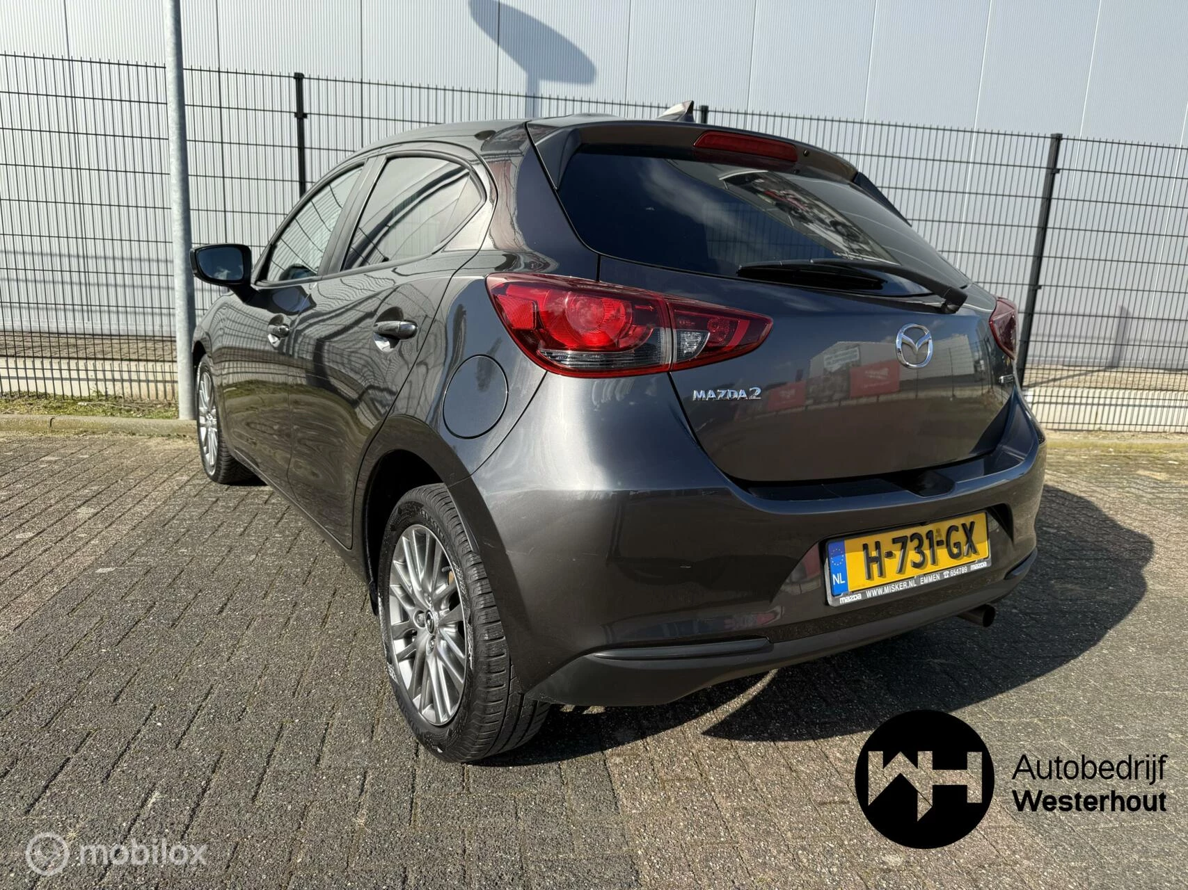 Hoofdafbeelding Mazda 2