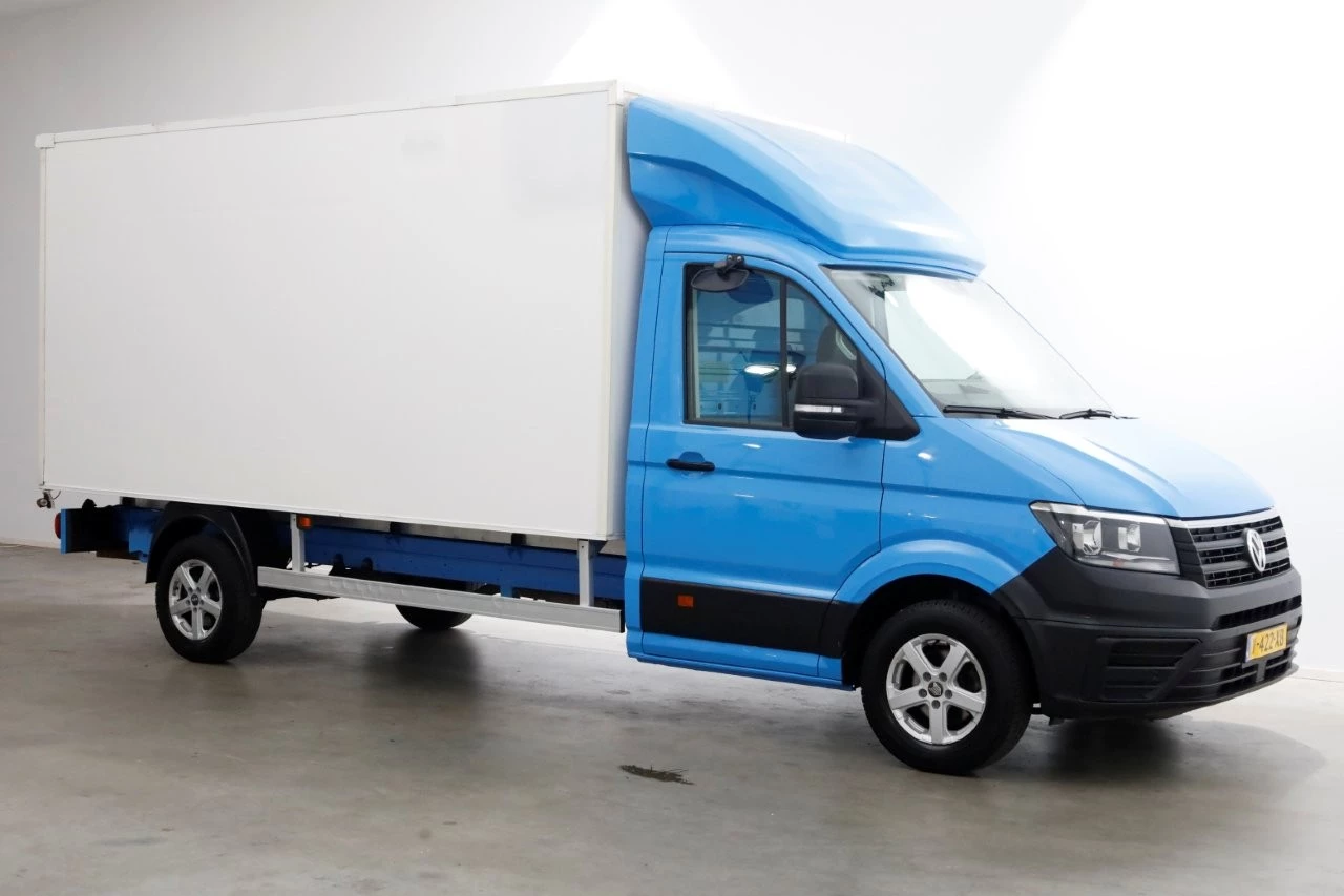 Hoofdafbeelding Volkswagen Crafter