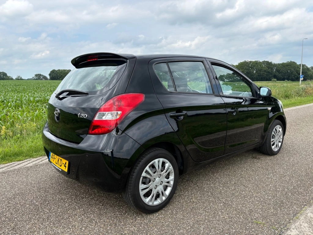 Hoofdafbeelding Hyundai i20