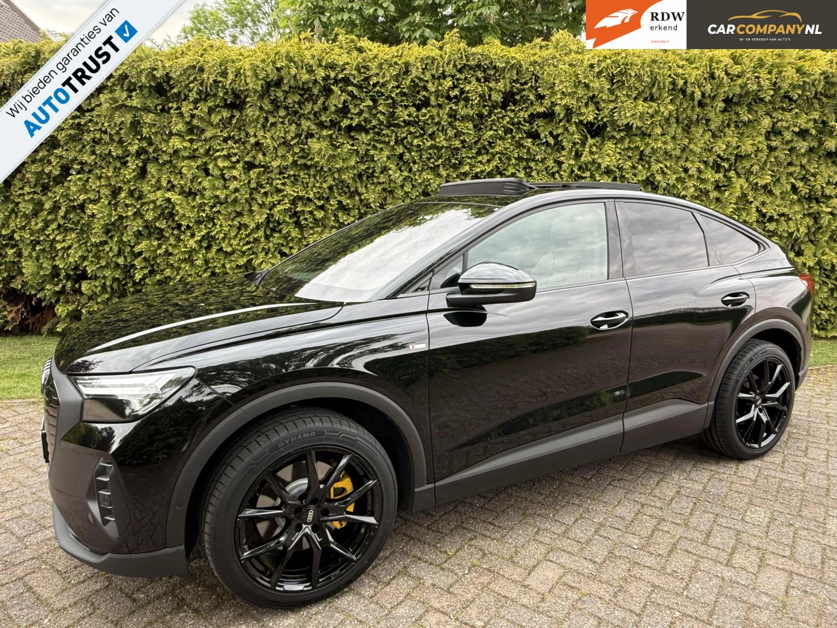 Hoofdafbeelding Audi Q4 Sportback e-tron