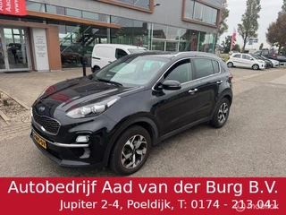 Kia Sportage 1.6 GDI DynamicLine  Nieuwe Type 2019  Navi / Camera /Cruise Controle / dealer onderhouden  tot 7 jaar Garantie