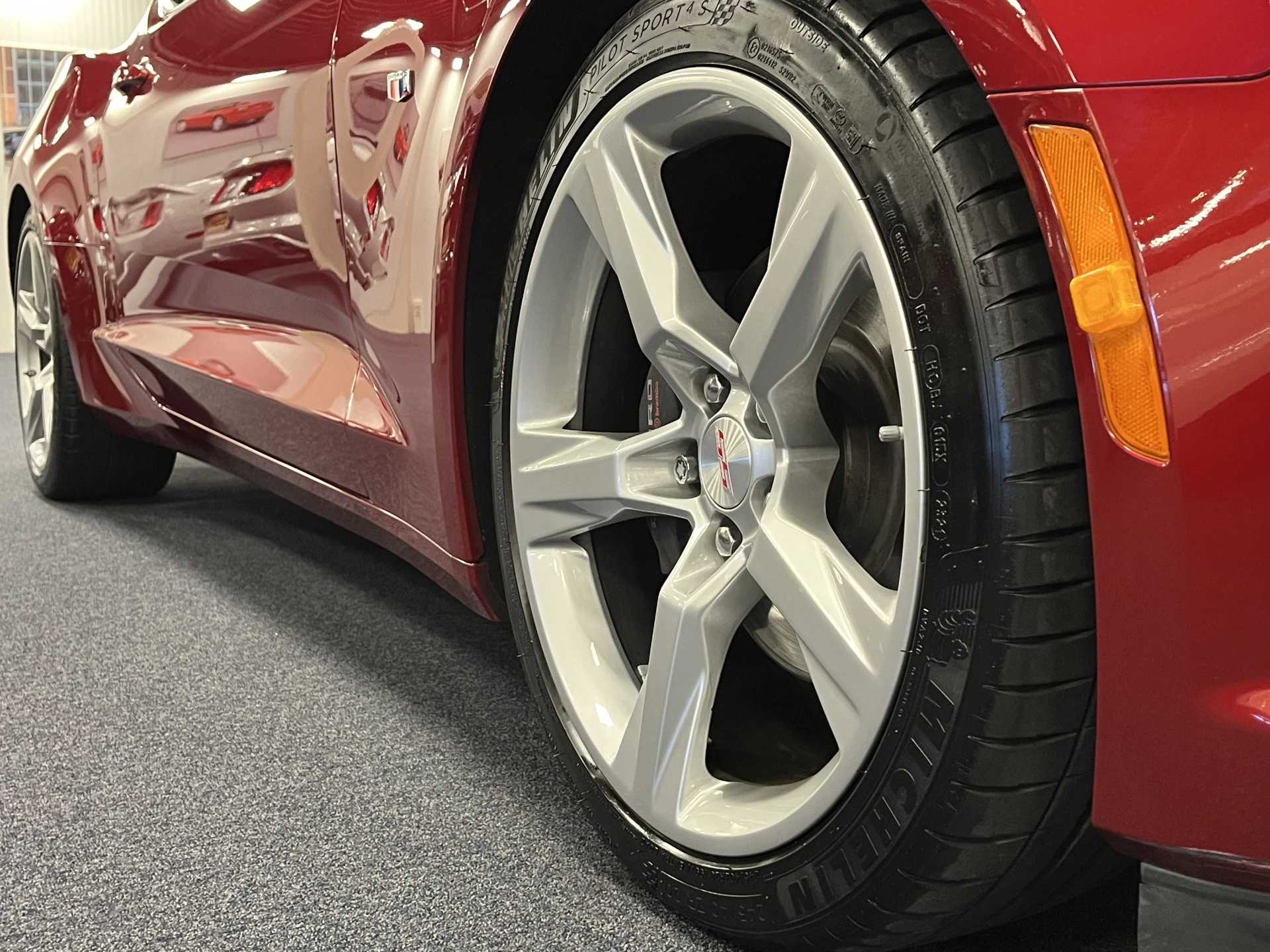 Hoofdafbeelding Chevrolet Camaro