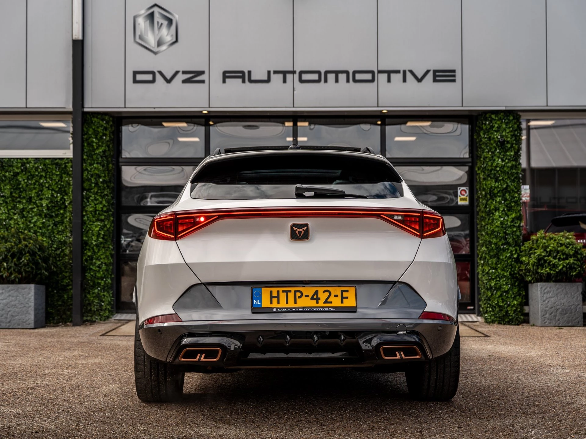 Hoofdafbeelding CUPRA Formentor