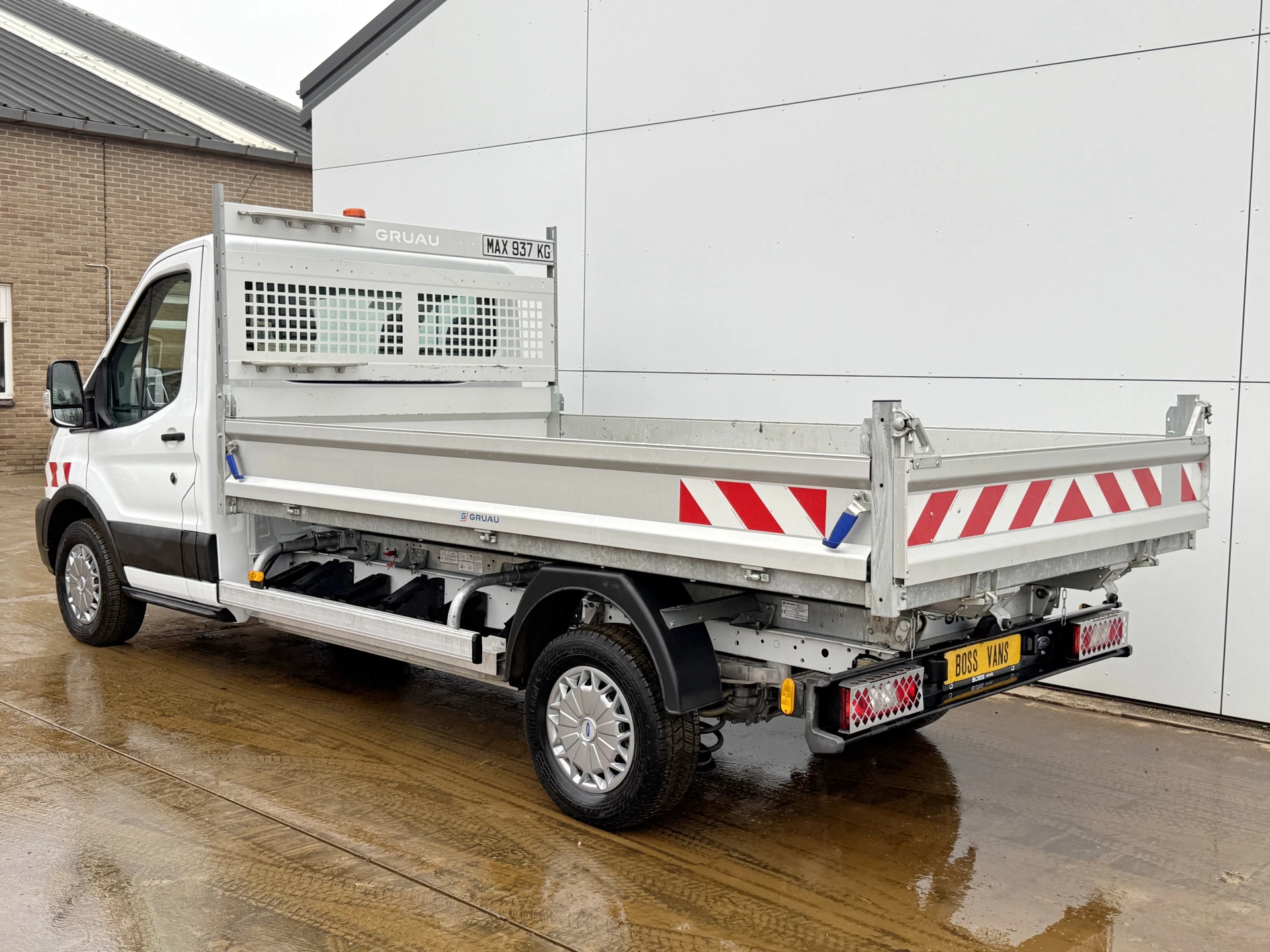 Hoofdafbeelding Ford E-Transit