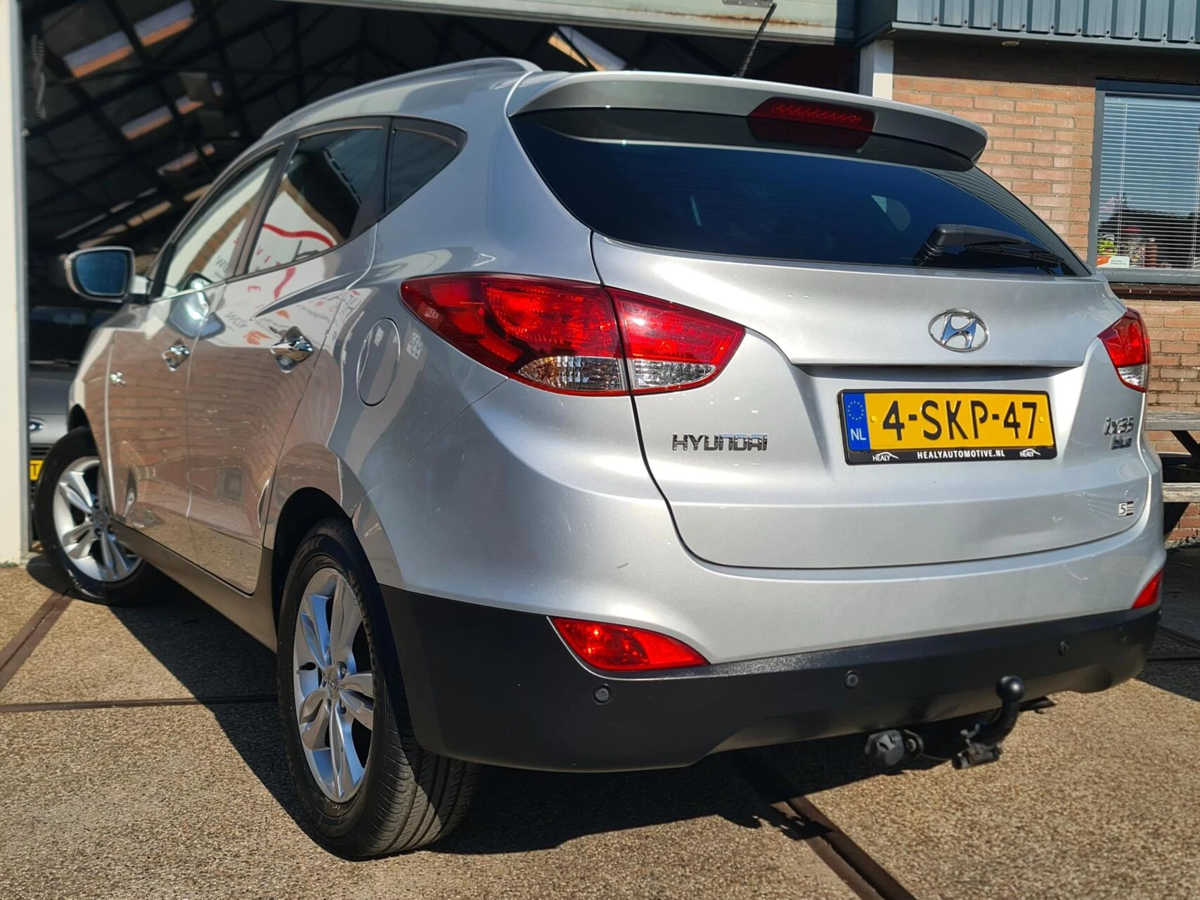 Hoofdafbeelding Hyundai ix35