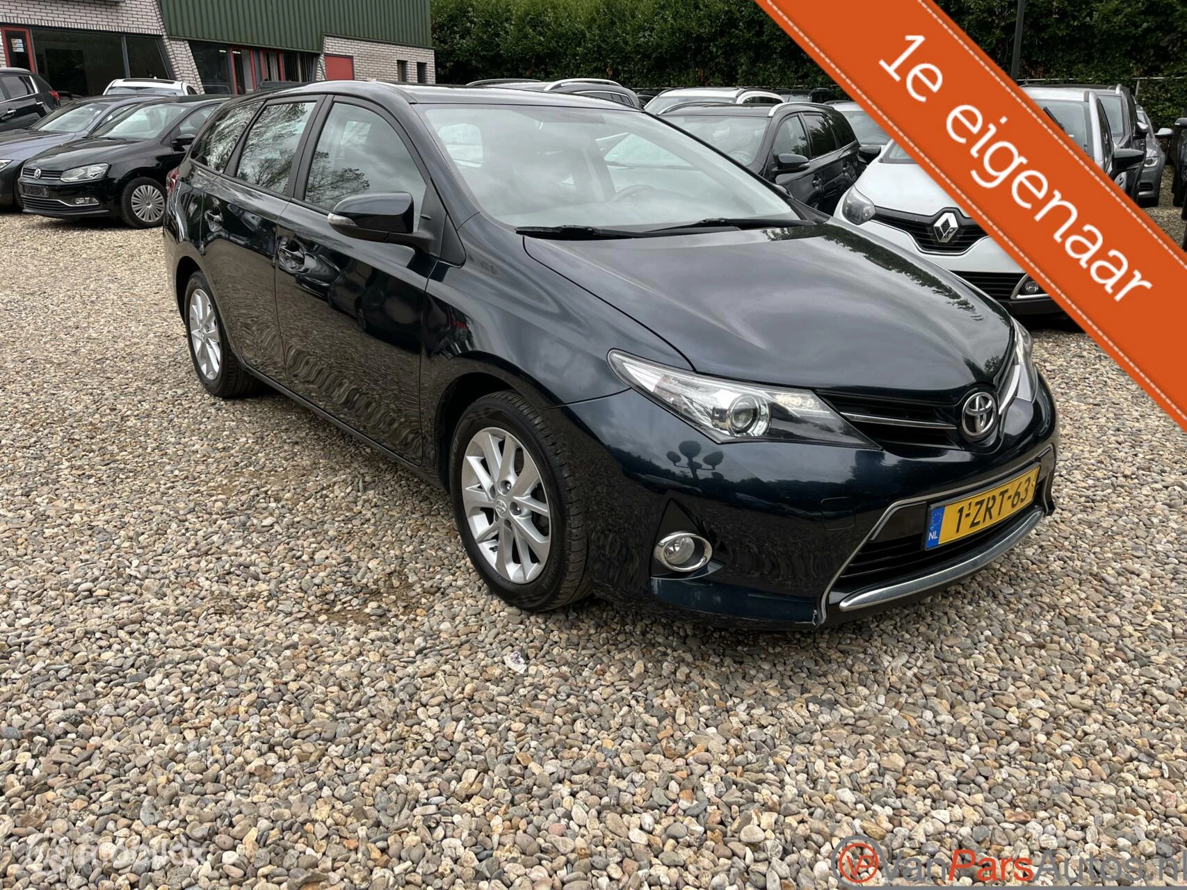 Hoofdafbeelding Toyota Auris