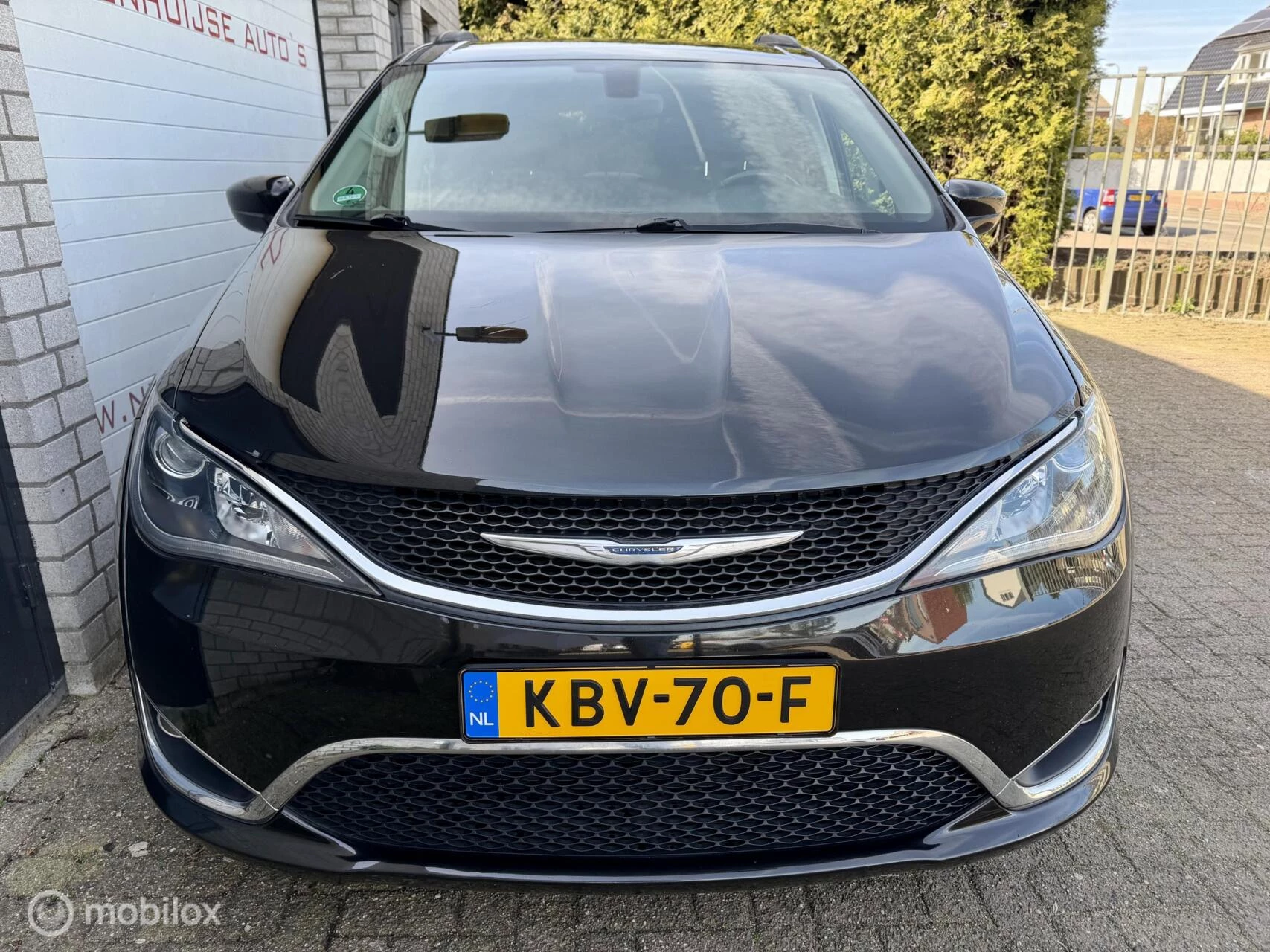 Hoofdafbeelding Chrysler Pacifica