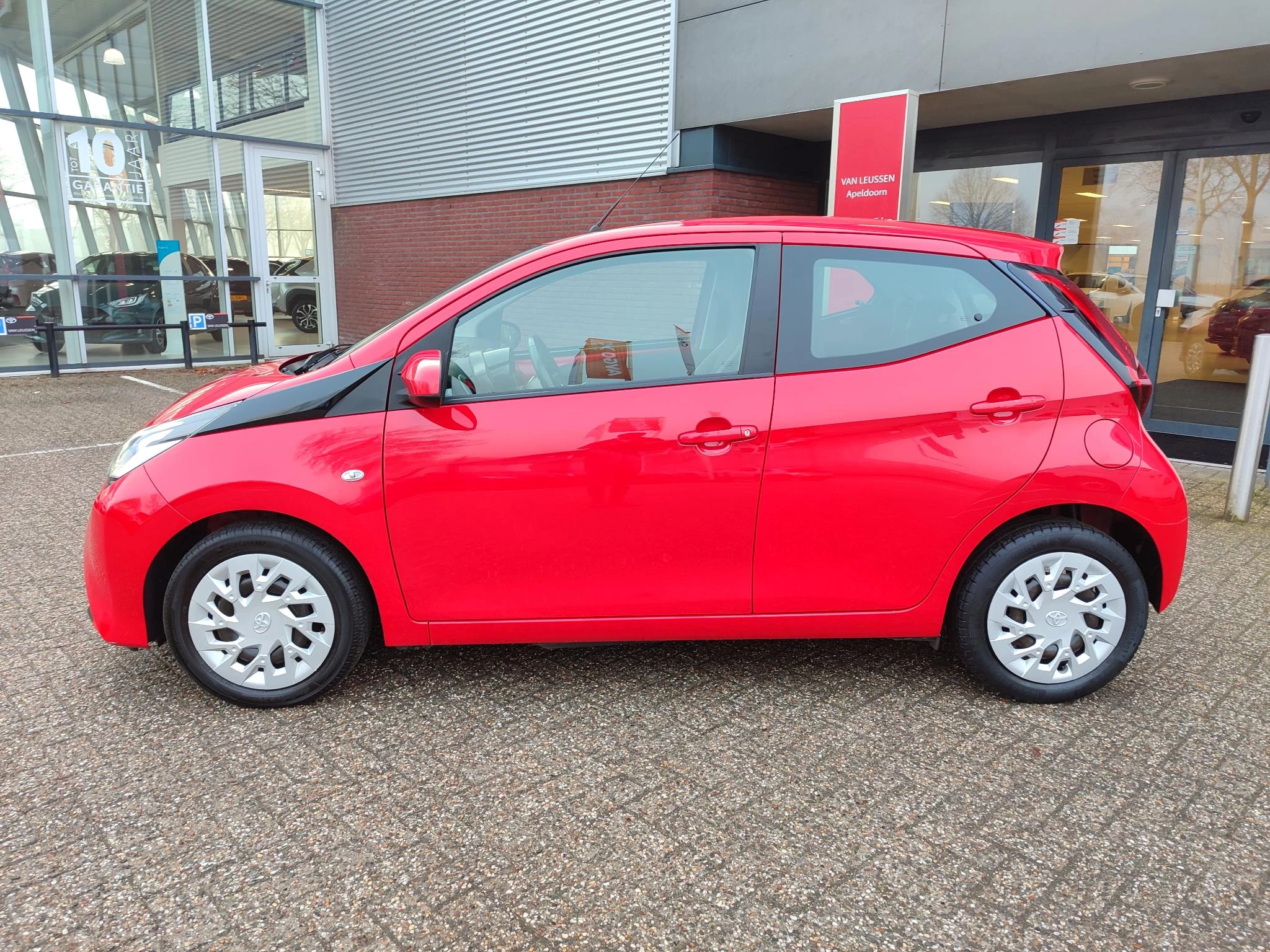 Hoofdafbeelding Toyota Aygo
